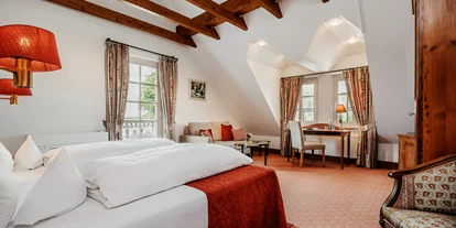 Wellnessurlaub - Gelsenkirchen - Doppelzimmer Haupthaus - Lohmann`s Romantik Hotel Gravenberg